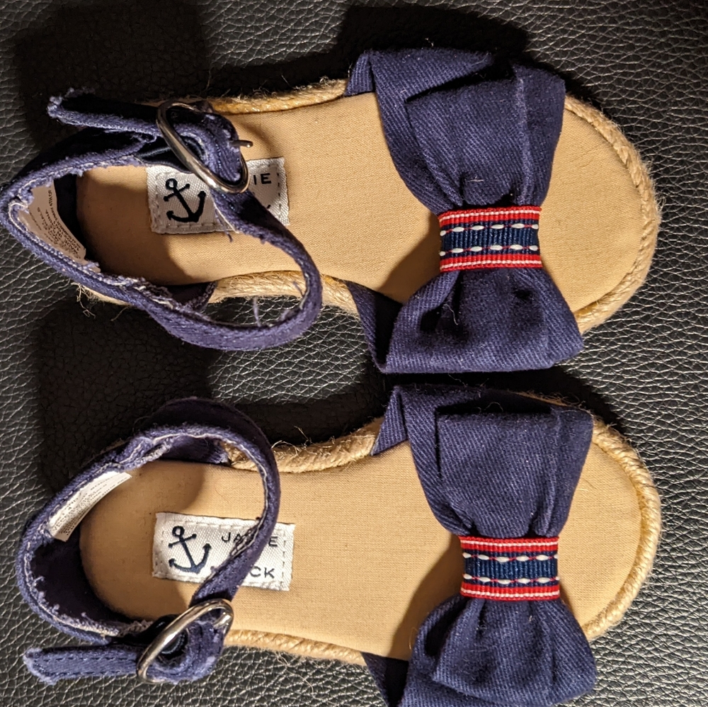Janie and Jack Espadrille Sandals